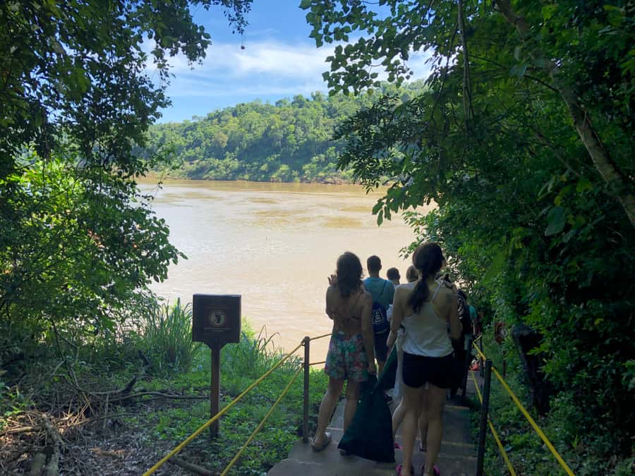 Iguazu Falls: Gran Aventura Boat and Argentinian Falls Tour - The real price: $170 plus the park fee