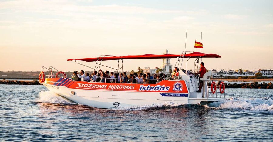 Isla Cristina/Isla Canela: Boat Trip Through the Marshes - Punta del Moral, Isla Canela, and the Ria mouth
