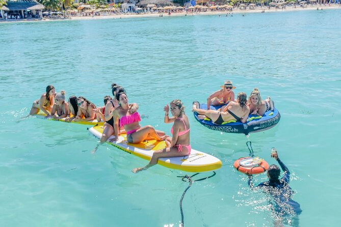 Isla Mujeres Catamaran Tour with Snorkel, Open bar and Transport - Who should book this Isla Mujeres day