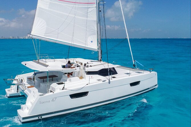 Isla Mujeres Cruise with Beach Club, Snorkel, Lunch and Open Bar - The return cruise and the ride home