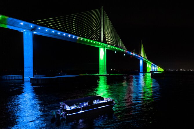 Island Sunset and Skyway Light Show - 3hr Boat Cruise in St. Pete - The main drawback: conditions and expectations