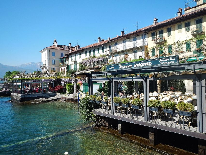 Isola dei Pescatori and Isola Bella Hop-on Hop-off Boat - Isola Bella and the Borromeo palace