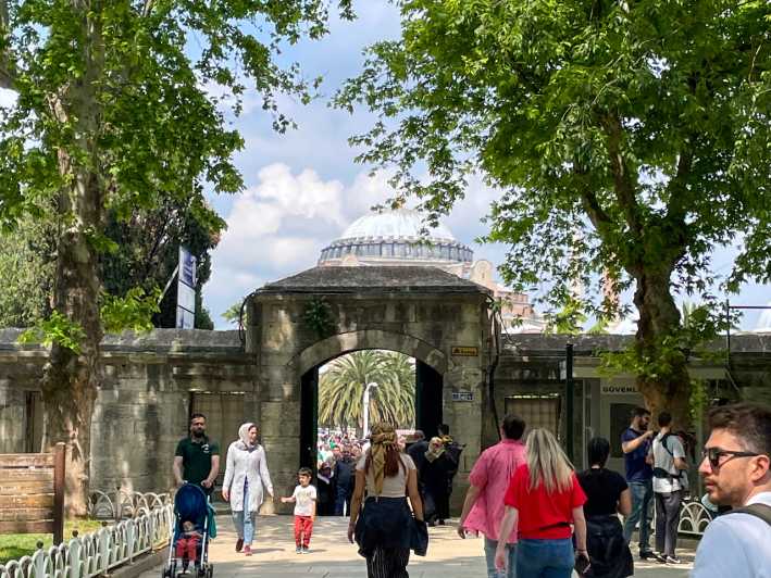 Istanbul: Basilica, Hagia Sophia, Blue Mosque Tour & Cruise - A smart introduction to Istanbul’s old city