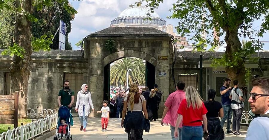 Istanbul: Basilica, Hagia Sophia, Blue Mosque Tour & Cruise - Going underground at the Basilica Cistern