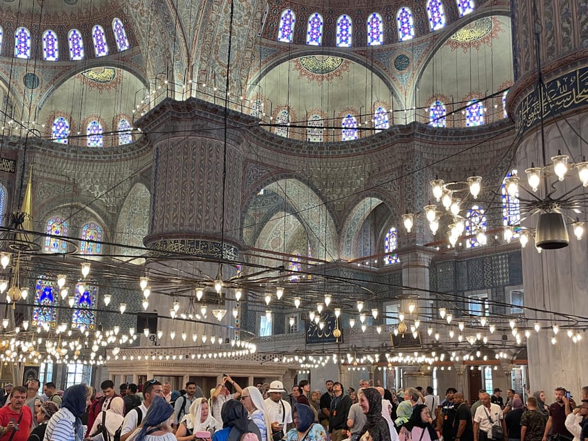 Istanbul: Basilica, Hagia Sophia, Blue Mosque Tour & Cruise - Starting at the Hippodrome and Blue Mosque