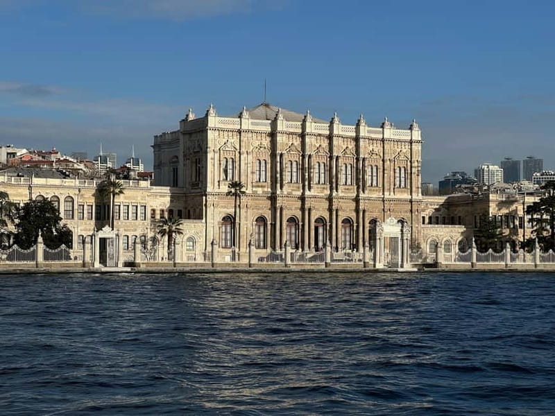 Istanbul Bosphorus: 3-Hour Day Cruise's with Asian Side Stop - Leaving the Golden Horn beneath Galata Bridge