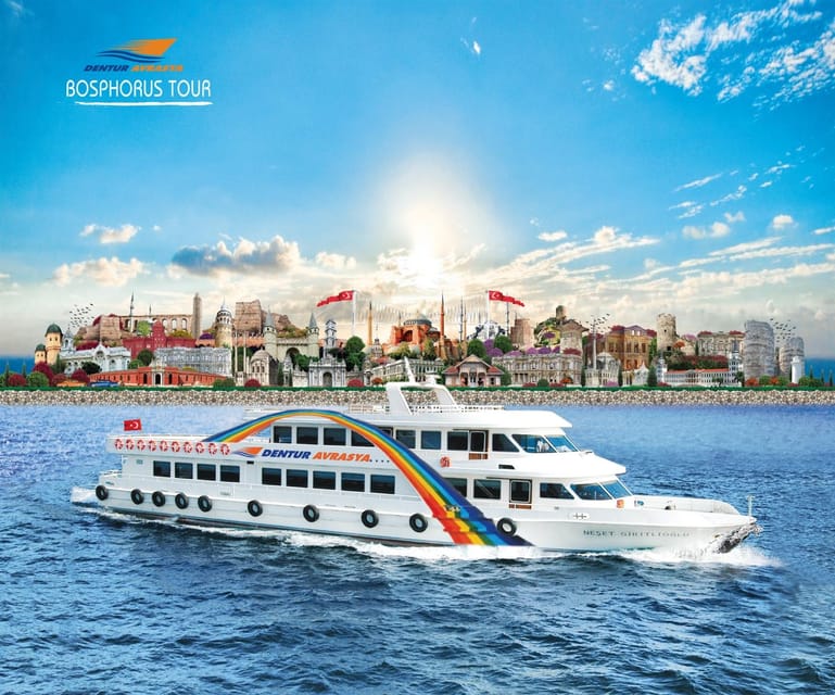 Istanbul: Bosphorus Cruise from Europe or Asia & Audio Guide - Choosing Between Kabatas and Uskudar