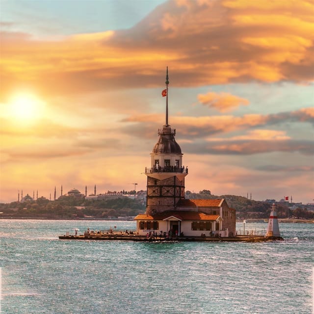 Istanbul: Bosphorus Cruise from Europe or Asia & Audio Guide - From Dolmabahce Palace to Ortakoy
