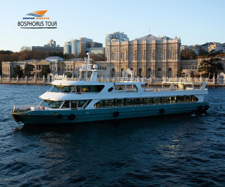 Istanbul: Bosphorus Cruise from Europe or Asia & Audio Guide - Rumeli Fortress and the Northern Stretch