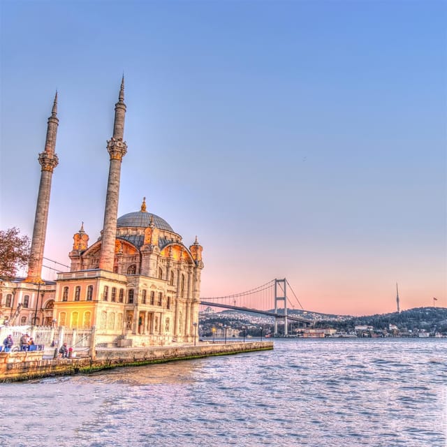 Istanbul: Bosphorus Cruise from Europe or Asia & Audio Guide - Maiden’s Tower and the Return to Port