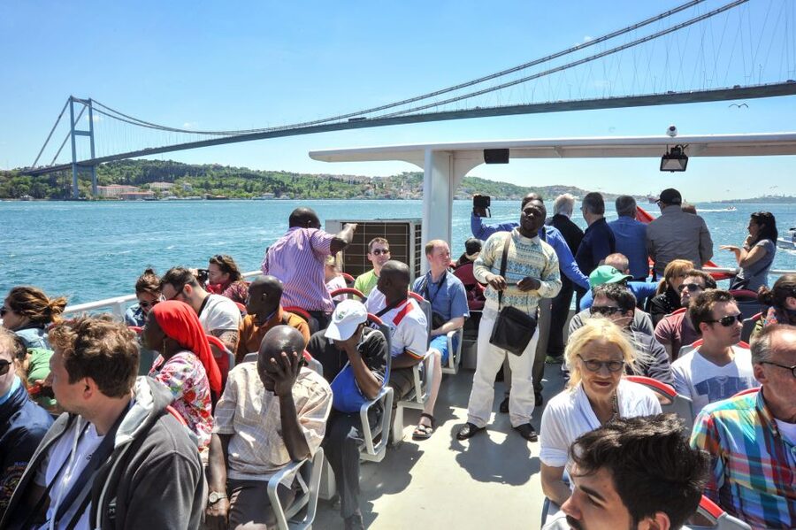 Istanbul: Bosphorus Cruise w/Audio Guide and Sunset Option - Dolmabahçe Palace and Ortaköy