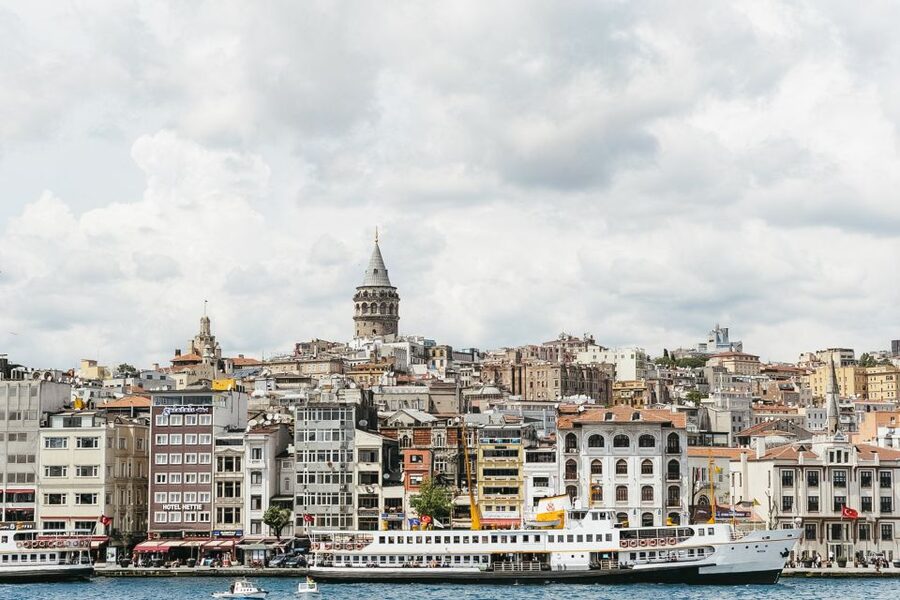 Istanbul: Bosphorus Cruise w/Audio Guide and Sunset Option - The Bosphorus Bridge and the European shore
