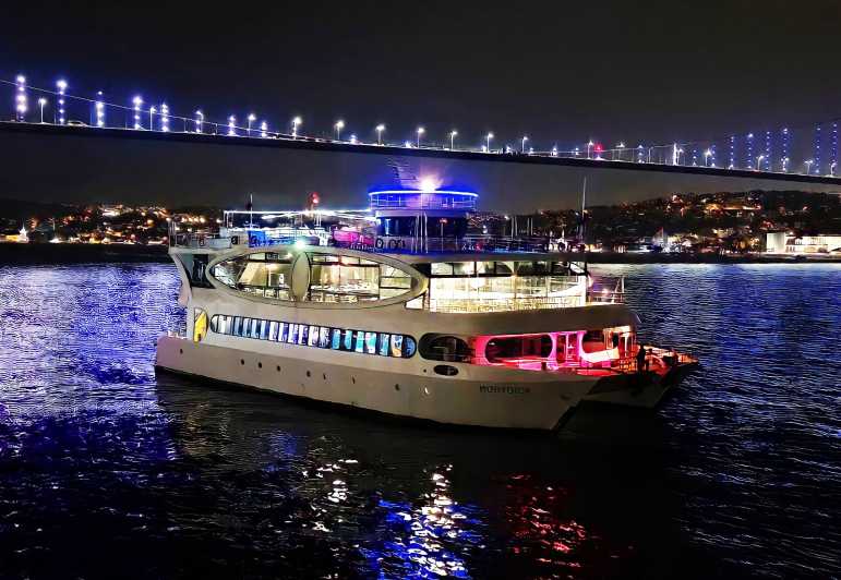 Istanbul: Bosphorus Cruise with Dinner Show - Finding the orange boat at Kabataş