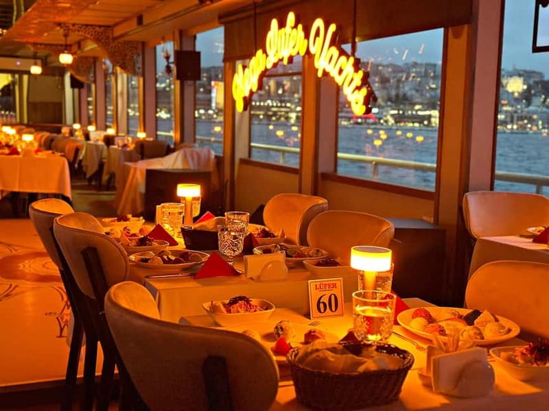 Istanbul: Bosphorus Dinner Cruise & Show with Private Table - From Dolmabahçe Palace to Ortaköy