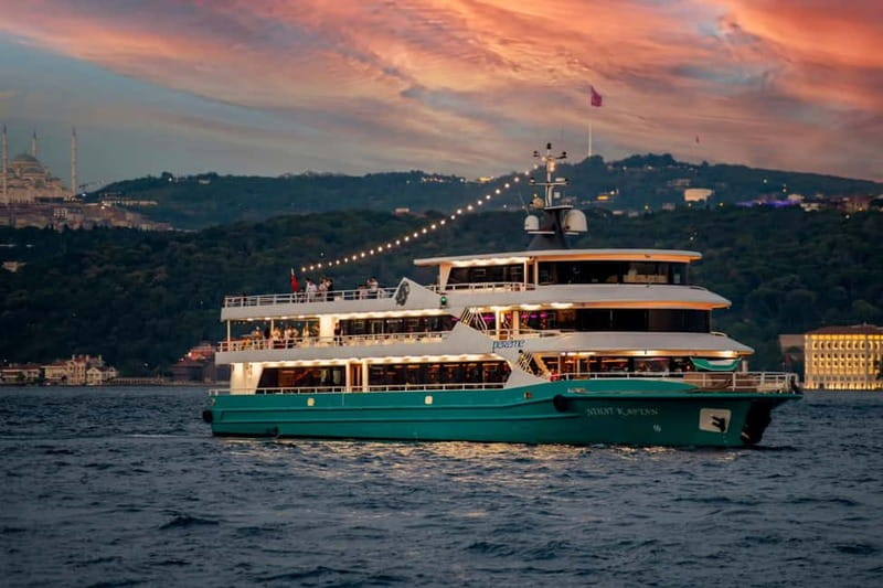 Istanbul: Bosphorus Dinner Cruise with Turkish Night Show - Beylerbeyi Palace, Maiden’s Tower, and the return