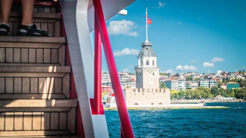 Istanbul: Bosphorus Sightseeing Cruise Tour with Audio Guide - Kuruçeşme, Arnavutköy, and the upper Bosphorus