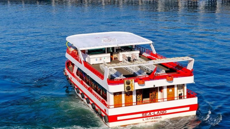 Istanbul: Bosphorus Sightseeing Cruise Tour with Audio Guide - Audio guide, live commentary, and what to bring