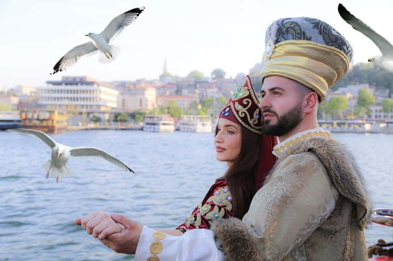 Istanbul: Bosphorus Sightseeing Cruise Tour with Audio Guide - Galata Bridge to Dolmabahçe, Istanbul’s grand European shore