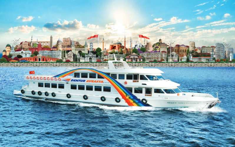 Istanbul: Bosphorus Sightseeing Cruise with Sunset Option - What you see during the 90-minute ride
