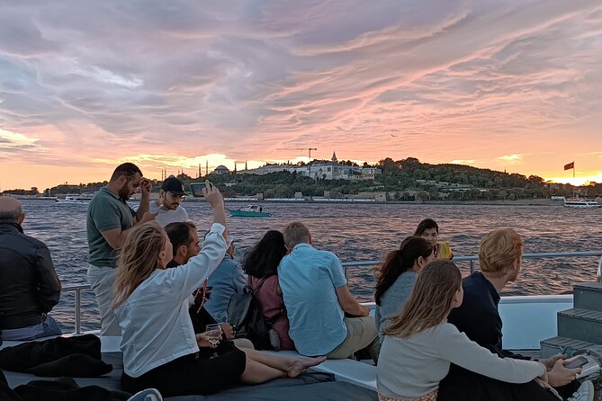Istanbul Bosphorus Sunset Cruise on Luxury Yacht - Kabataş meeting point and the first moments aboard