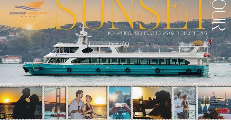Istanbul: Bosphorus Sunset Cruise with Drinks & Snack - Dolmabahçe Palace and the European shore