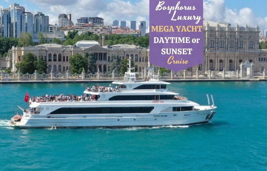 Istanbul: Daytime or Sunset Sightseeing Cruise & Audio Guide - Maiden’s Tower and the Asian shore