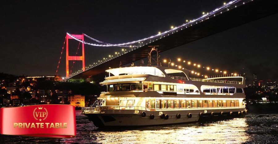 Istanbul: Dinner Cruise and Entertainment with Private Table - The route from Dolmabahçe to Maiden’s Tower