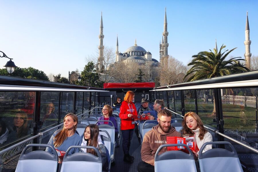 Istanbul: Hop-On-Hop-Off with Optional Audio Tour or Cruise - Key points to know before you board