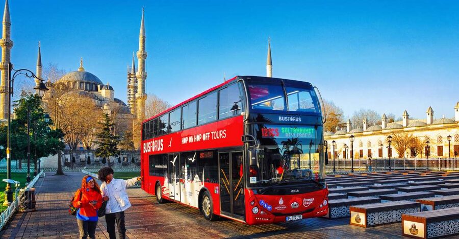 Istanbul: Hop-On-Hop-Off with Optional Audio Tour or Cruise - What this Istanbul bus tour really gives you