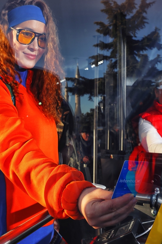 Istanbul: Hop-On-Hop-Off with Optional Audio Tour or Cruise - Eminönü and the Spice Bazaar