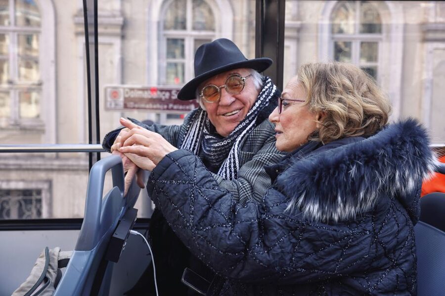 Istanbul: Hop-On-Hop-Off with Optional Audio Tour or Cruise - Audio commentary, headphones, and views