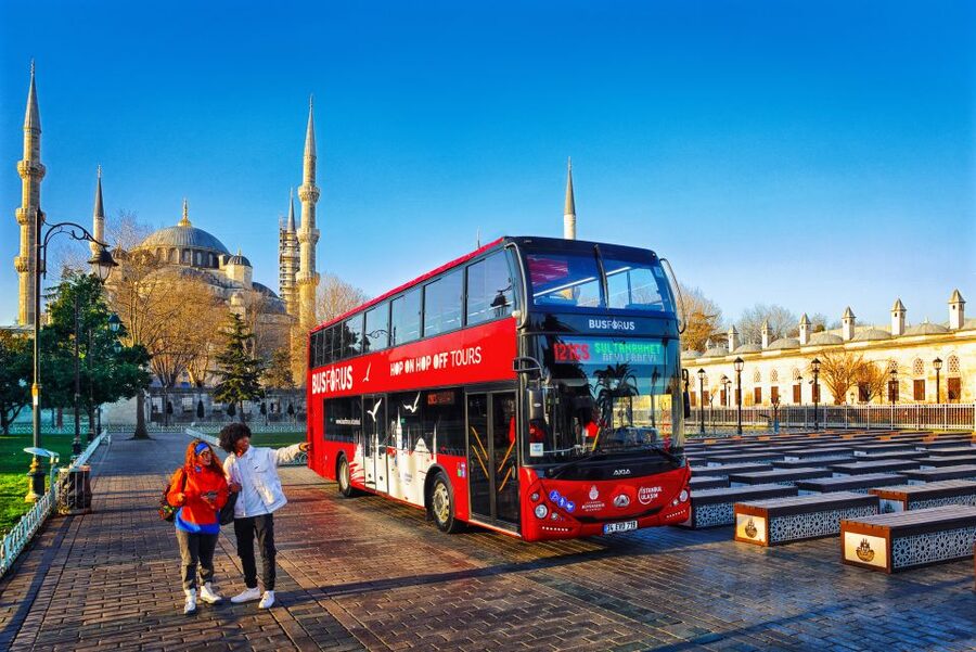 Istanbul: Hop-On-Hop-Off with Optional Audio Tour or Cruise - Traffic is the main trade-off