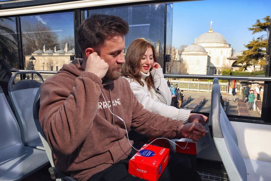 Istanbul: Hop-On-Hop-Off with Optional Audio Tour or Cruise - Starting at Sultanahmet Square