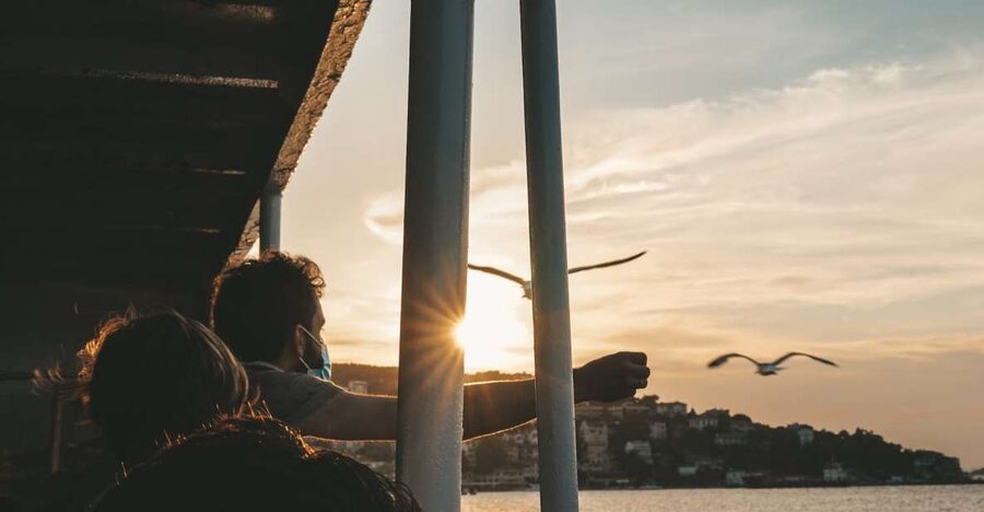 Istanbul: Princes' Islands Cruise w/Music, Lunch & Transfer - Kınalıada, the first island stop