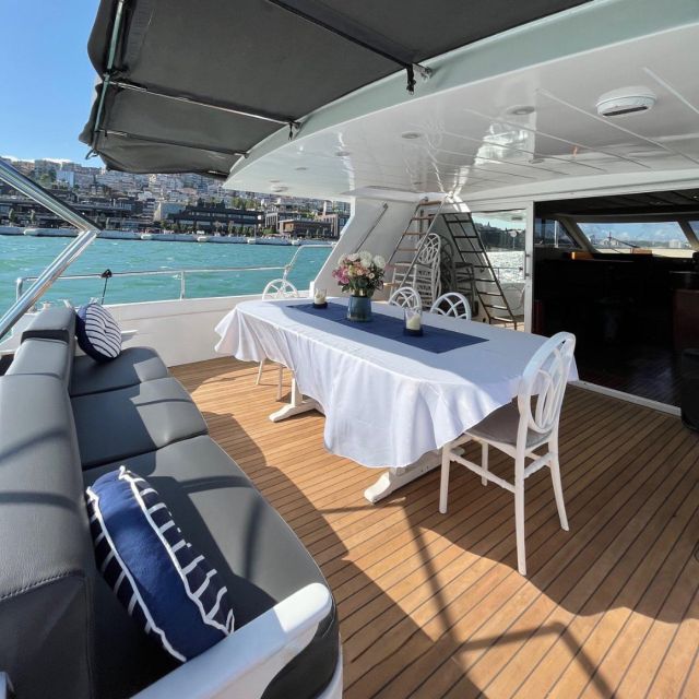 Istanbul: Sunset or Day Small-Group Yacht Cruise with Snacks - Key points to know before booking