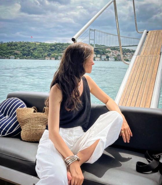 Istanbul: Sunset or Day Small-Group Yacht Cruise with Snacks - Ortakoy, the bridge, and the best photo stretch