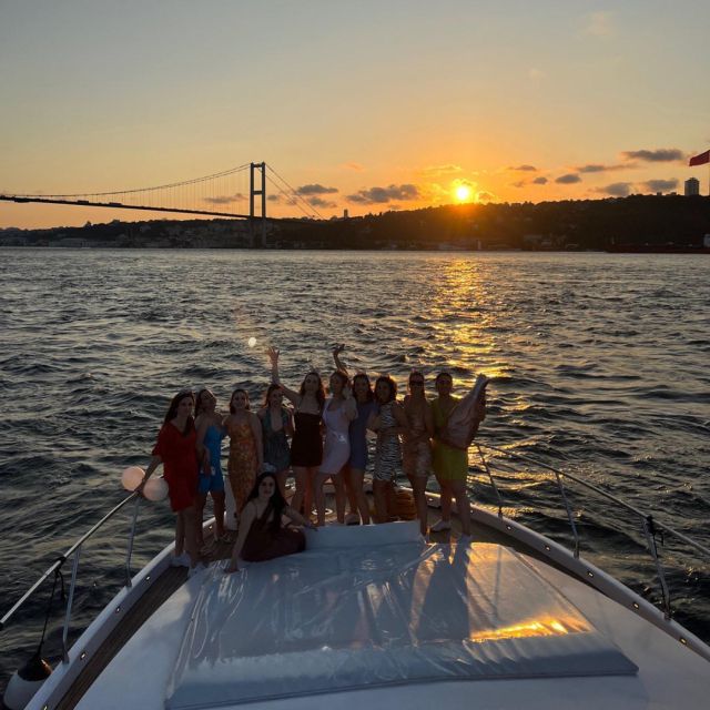 Istanbul: Sunset or Day Small-Group Yacht Cruise with Snacks - What you actually eat and drink onboard