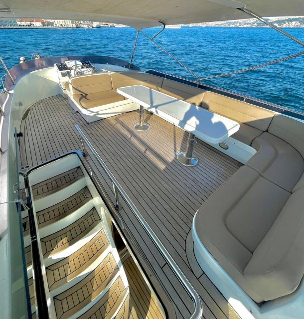 Istanbul: Sunset or Day Small-Group Yacht Cruise with Snacks - Starting near the old city and Karakoy