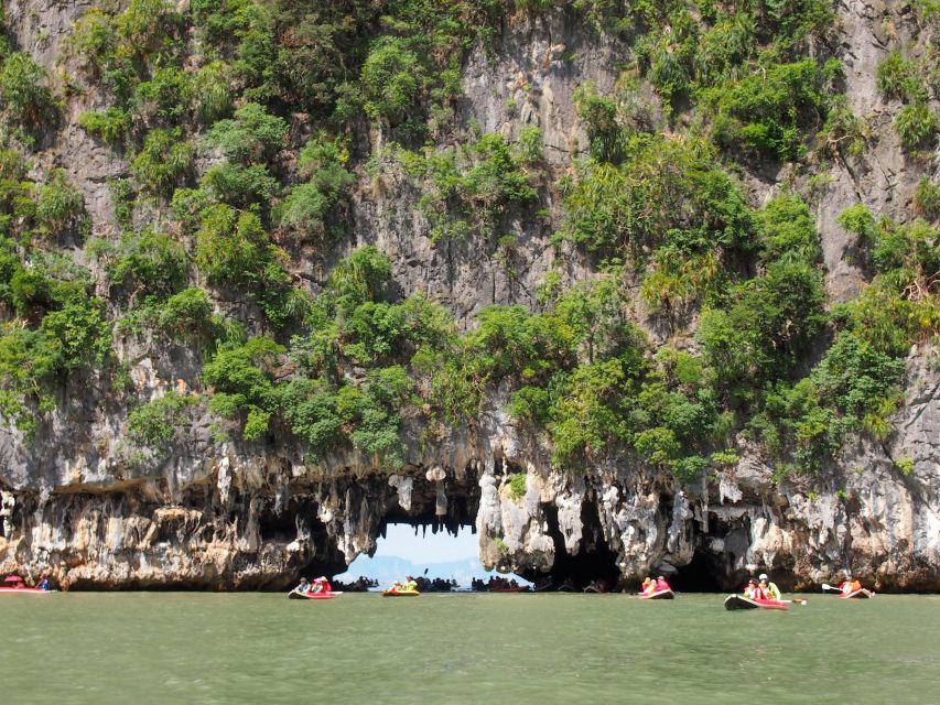 James Bond Island: Sightseeing Tour by Longtail Boat & Kayak - Wat Suwan Kuha and the Monkey Cave