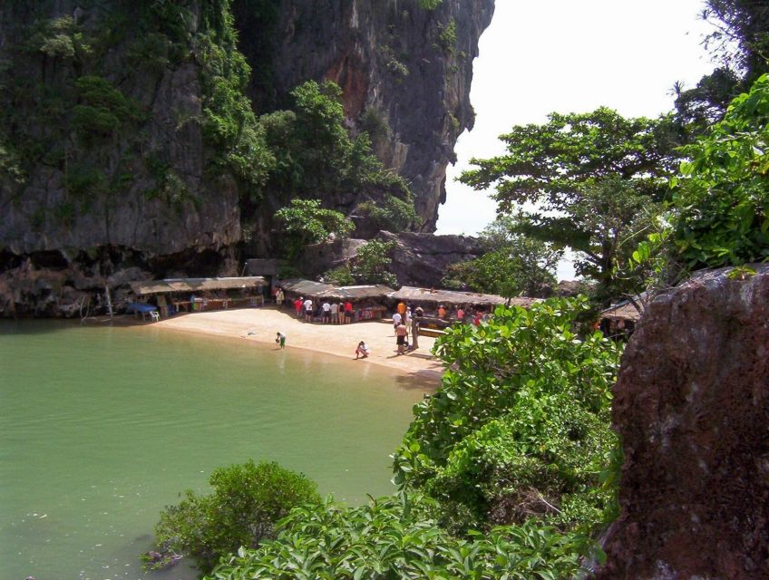 James Bond Island: Sightseeing Tour by Longtail Boat & Kayak - Raman Waterfall and the seasonal catch