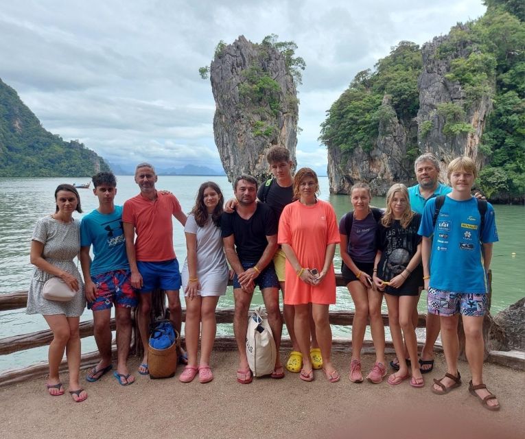 James Bond Island: Sightseeing Tour by Longtail Boat & Kayak - How the guides shape the day