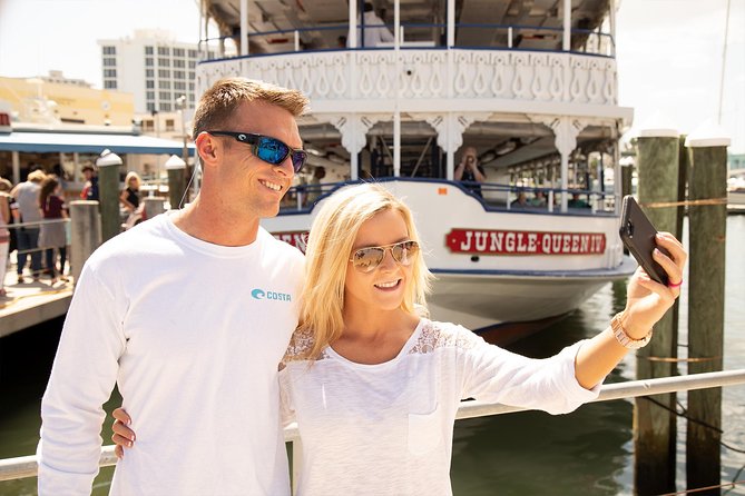 Jungle Queen Riverboat 90-Minute Narrated Sightseeing Cruise in Fort Lauderdale - Morning, afternoon, and late-day departures