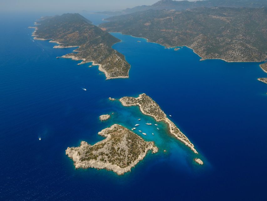 Kas: Kekova Island Sunken City & Historical Sites Boat Tour - Lunch, drinks, and the small extras