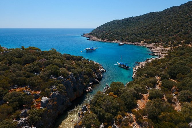 Kas: Kekova Island Sunken City & Historical Sites Boat Tour - Why Kekova works so well as a boat day