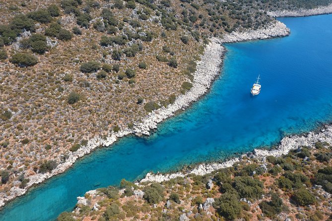 Kas: Kekova Island Sunken City & Historical Sites Boat Tour - Karakol Islands adds scenery and a longer pause