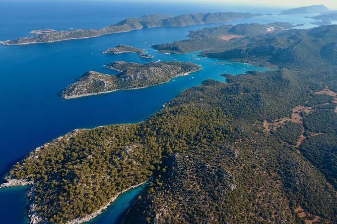 Kas: Kekova Island Sunken City & Historical Sites Boat Tour - Seeing Kekova’s Sunken City from the boat