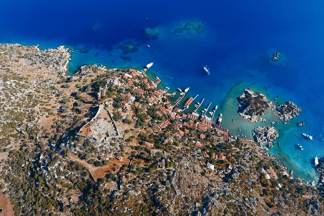 Kas: Kekova Island Sunken City & Historical Sites Boat Tour - Simena Castle and Kaleköy require quick feet