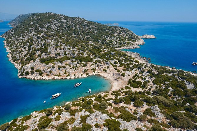 Kas: Kekova Island Sunken City & Historical Sites Boat Tour - Tersane Bay brings you back to the water