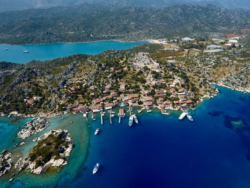 Kas: Kekova Island Sunken City & Historical Sites Boat Tour - Üzüm Iskelesi closes the sightseeing loop