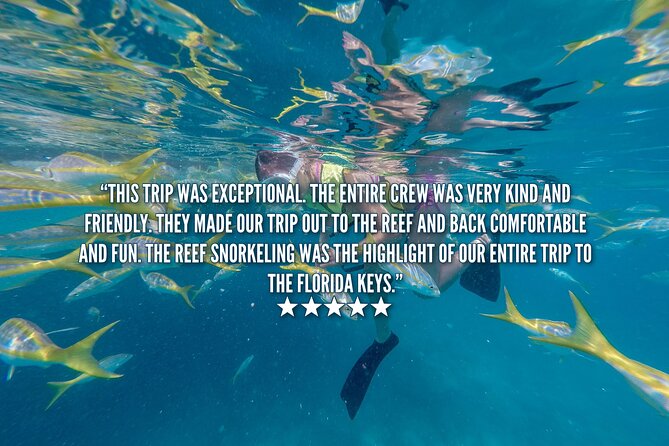 Key West Afternoon Snorkel Sail with Unlimited Cocktails! - Who will enjoy the Marquesa most